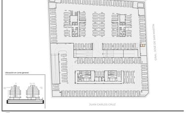 Departamento Triplex 3 Ambientes en Vicente López Río Amplia vista
