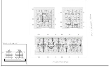 Departamento Triplex 3 Ambientes en Vicente López Río Amplia vista