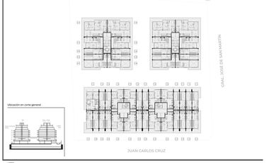 Departamento Triplex 3 Ambientes en Vicente López Río Amplia vista