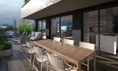 Departamento Triplex 3 Ambientes en Vicente López Río Amplia vista