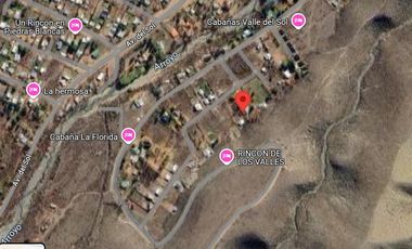 Lote en Venta Rincón de Los Valles - Las Vegas Proterillos Mendoza
