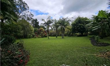 CASA FINCA EN ARRIENDO RIONEGRO ANTIOQUIA; SECTOR OJO DE AGUA