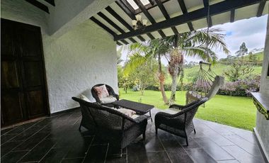 CASA FINCA EN ARRIENDO RIONEGRO ANTIOQUIA; SECTOR OJO DE AGUA