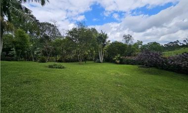 CASA FINCA EN ARRIENDO RIONEGRO ANTIOQUIA; SECTOR OJO DE AGUA