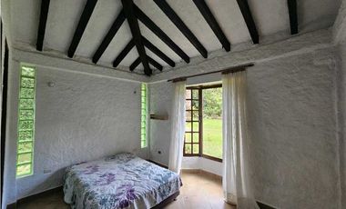 CASA FINCA EN ARRIENDO RIONEGRO ANTIOQUIA; SECTOR OJO DE AGUA
