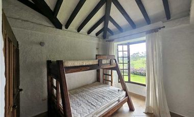 CASA FINCA EN ARRIENDO RIONEGRO ANTIOQUIA; SECTOR OJO DE AGUA