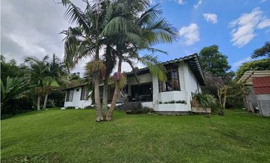 CASA FINCA EN ARRIENDO RIONEGRO ANTIOQUIA; SECTOR OJO DE AGUA
