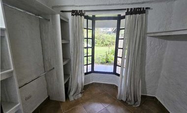 CASA FINCA EN ARRIENDO RIONEGRO ANTIOQUIA; SECTOR OJO DE AGUA