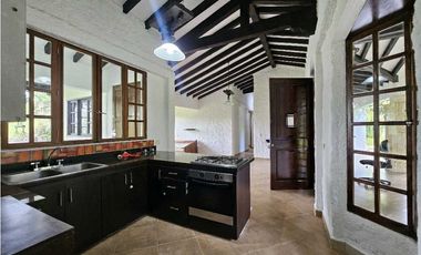 CASA FINCA EN ARRIENDO RIONEGRO ANTIOQUIA; SECTOR OJO DE AGUA