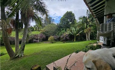CASA FINCA EN ARRIENDO RIONEGRO ANTIOQUIA; SECTOR OJO DE AGUA