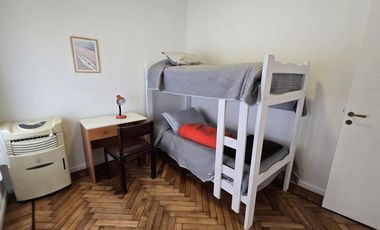 Alquiler  Estudiantes Departamento 3 Ambientes Vista Mar