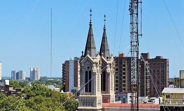 Departamento en venta San Fernando tres ambientes cochera piso alto