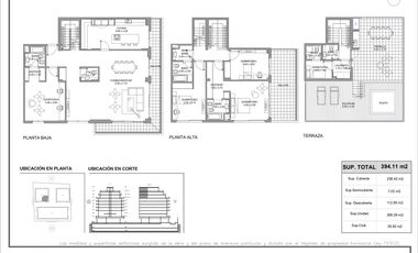 Departamento Triplex 3 Ambientes en Vicente López Río Amplia vista