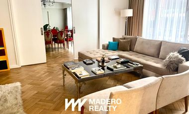 Departamento en Recoleta- 6 ambientes- 268 m2