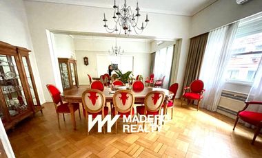 Departamento en Recoleta- 6 ambientes- 268 m2