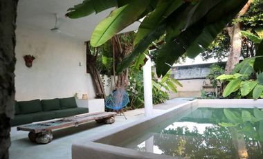 CASA EN RENTA EN EL CENTRO DE MERIDA RESTAURADA BARRIO DE SAN CRISTOBAL