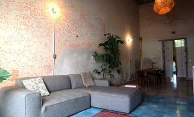CASA EN RENTA EN EL CENTRO DE MERIDA RESTAURADA BARRIO DE SAN CRISTOBAL
