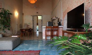CASA EN RENTA EN EL CENTRO DE MERIDA RESTAURADA BARRIO DE SAN CRISTOBAL