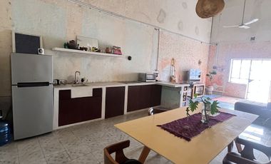 CASA EN RENTA EN EL CENTRO DE MERIDA RESTAURADA BARRIO DE SAN CRISTOBAL