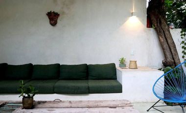 CASA EN RENTA EN EL CENTRO DE MERIDA RESTAURADA BARRIO DE SAN CRISTOBAL