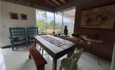 VENTA CASA CAMPESTRE EN PARCELACION EN GUARNE