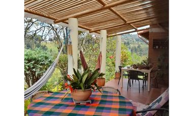 VENTA CASA CAMPESTRE EN PARCELACION EN GUARNE