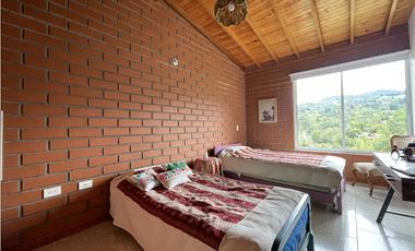 VENTA CASA CAMPESTRE EN PARCELACION EN GUARNE