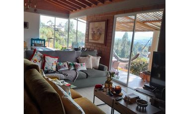 VENTA CASA CAMPESTRE EN PARCELACION EN GUARNE