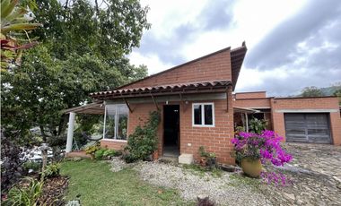 VENTA CASA CAMPESTRE EN PARCELACION EN GUARNE
