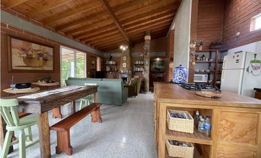 VENTA CASA CAMPESTRE EN PARCELACION EN GUARNE