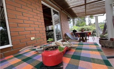 VENTA CASA CAMPESTRE EN PARCELACION EN GUARNE