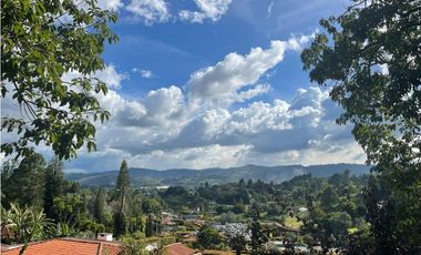 VENTA CASA CAMPESTRE EN PARCELACION EN GUARNE