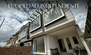 PROPIEDAD INDEPENDIENTE EN VENTA