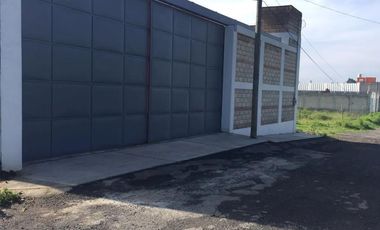 VENTA DE BODEGA SOBRE CARRETERA FEDERAL EN OCOYOACAC