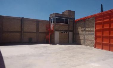 VENTA DE BODEGA SOBRE CARRETERA FEDERAL EN OCOYOACAC