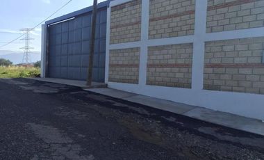 VENTA DE BODEGA SOBRE CARRETERA FEDERAL EN OCOYOACAC