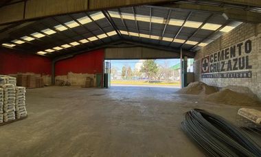 VENTA DE BODEGA SOBRE PASEO TOLLOCAN EN SANTA JUANITA TOLUCA