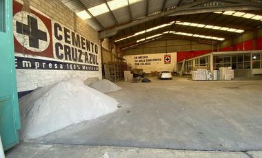 VENTA DE BODEGA SOBRE PASEO TOLLOCAN EN SANTA JUANITA TOLUCA