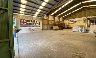 VENTA DE BODEGA SOBRE PASEO TOLLOCAN EN SANTA JUANITA TOLUCA