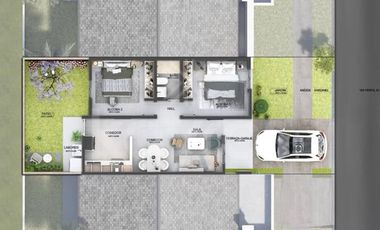 Urbanización Altos de Vallejo, Casas nuevas en sobre plano Montería