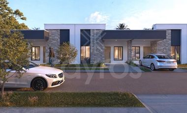 Urbanización Altos de Vallejo, Casas nuevas en sobre plano Montería