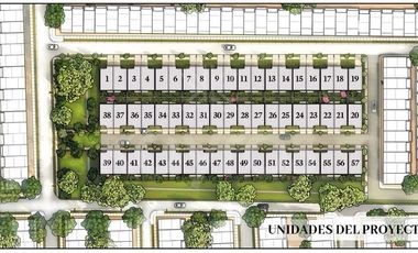 Urbanización Altos de Vallejo, Casas nuevas en sobre plano Montería