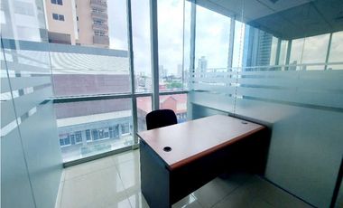ALQUILER OFICINA AMOBLADO Y CENTRICA VIA BRASIL EL CARMEN JO