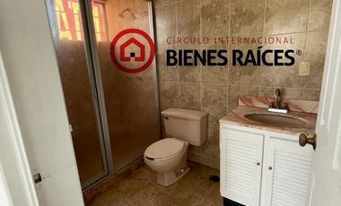 CASA EN RENTA EN FRACCIONAMIENTO