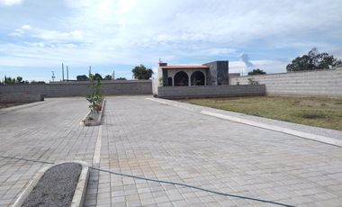 VENTA DE LOTES EN RECIDENCIAL RINCON CAMPESTRE