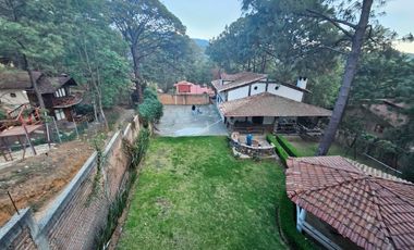 Hermoso conjunto de 2 cabañas duples y una cabaña amplia de 2 plantas en zona centrica de mazamitla jalisco