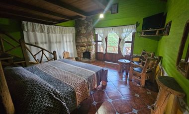 Hermoso conjunto de 2 cabañas duples y una cabaña amplia de 2 plantas en zona centrica de mazamitla jalisco