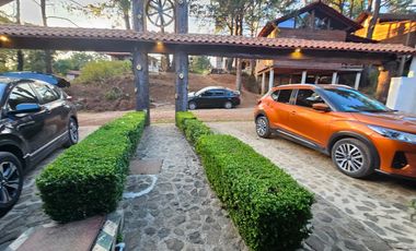 Hermoso conjunto de 2 cabañas duples y una cabaña amplia de 2 plantas en zona centrica de mazamitla jalisco