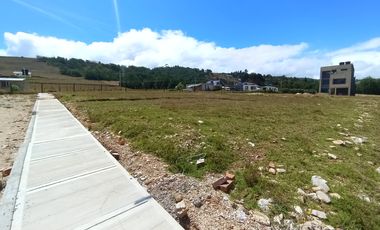 LOTE en VENTA en Chivata