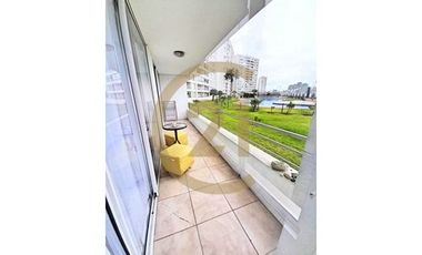 Se vende departamento frente al mar en Peñuelas.
